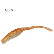 BASSKING 8 개/몫 소프트 루어 포크 테일 피쉬 지그 Wobblers 125mm 6.2g 실리콘 인공 미끼 잉어 파이크 스 Swimbait 태클 Pesca, SL09, 125mm 6.2g 8개입