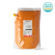 아이엠소스 치즈할라소스-2kg 치킨 먹태 디핑용 다용도 전문점용 (당일발송)