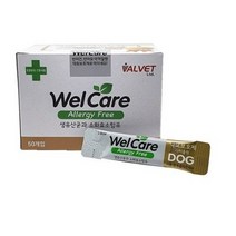 웰케어 반려동물 약효보호제 도그 50p, 5개, 유산균