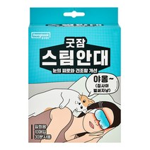[동국제약] 굿잠 스팀안대 수면 온열안대 안구건조 눈찜질팩 10매입, 단품없음, 없음