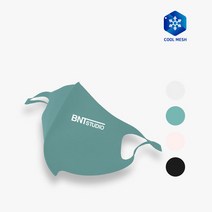 비엔티스튜디오 연예인 아이스 3D 마스크 시온에메랄드, L, 상세페이지 참조