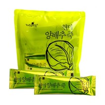 행복우리식품 현미양배추죽 30g 20스틱, 단품, 2봉, 600g