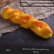페이크 빵 베이글 와플 크로플 음식 모형 케이크 핫도그 조각 장식, 츄러스