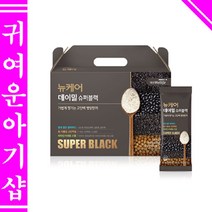 대상 뉴케어 데이밀 슈퍼블랙(35g X 28포) X 1박스/분말즉석섭취식품/간식식사대용, 뉴케어 데이밀 슈퍼블랙(35X30포) 1박스