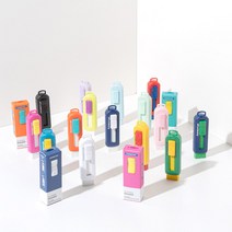 스테들러 슬라이딩 지우개 525 홀더 파스텔 컬러 15색, 파스텔민트