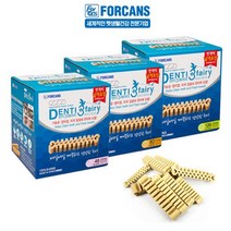 포켄스 덴티페어리 디스펜서 SS / S / M + 클로로필SS 7p, S80개입 (소형견 3-7kg)