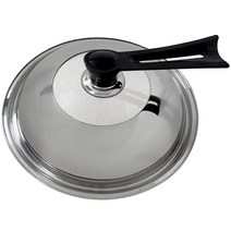 토탈하우스 바바바 스텐 돔뚜껑 그리들뚜껑 스텐뚜껑 Bababa 스테인레스 글라스 스텐돔뚜껑 프라이팬 멀티커버 그릴팬뚜껑