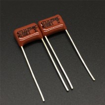 10Pcs/100Pcs 일본 NISSEI CBB 커패시터 MMD 125V 473 J 5% 0.047 미크로포맷 47nF 피치 7.5mm 금속 화 폴리 에스테르 필름, [02] 100Pcs