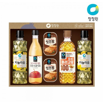 선물세트16호 [청정원]청정원 햄 참기름 올리고당 맛술 식용유선물세트 청정원선물세트 명절선물