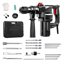 독일기술 고출력 해머 드릴 뿌레카 전기 쁘레카 파괴 함마 유선, 독일기술 8980W 프리미엄패키지개