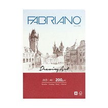 파브리아노 드로잉아트 패드 CT01 A5 200g, 10개
