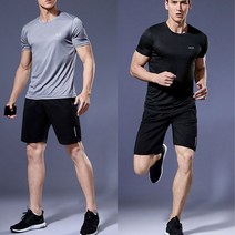 기능성 헬스 트레이닝 러닝 크로스핏 드라이핏 티셔츠