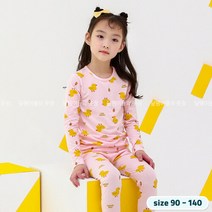 [바풀] PL FW26-16 아동내복 에어로웜 상하복 보온 유아 아동 잠옷 긴소매 실내복