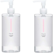 Chacott 챠콧 클렌징 워터 펌프 식 W 세안 & 화장수 500ml 001 여성 & 남성용 화장품 (2 개 세트), 1