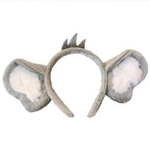 아이템팡 동물 머리띠 놀이동산 파티 운동회 생일 놀이공원, 코알라-그레이