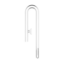 켈란 유리 릴리 외부여과기 입수 파이프 일자 13mm (K-016), 1개