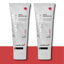 메디큐브 에이지알 부스터 젤 홈케어 피부관리 100ml, 부스터 젤 100ml x 2개