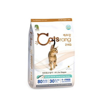 캐츠랑 전연령 올라이프 고양이 건식사료, 1개, 2kg