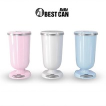 [베베모델/이중덮개형][항균리필롤 10개월분장착]5중밀폐휴지통, 상세설명 참조, [별도항균리필롤구매] 200AR4(40개월분)