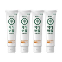 닥터버들 토탈케어 치약, 4개, 100g
