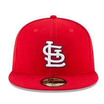 세인트루이스카디널스STL MLB Authentic 뉴에라 59FIFTY Fitted 캡 - 5950 모자