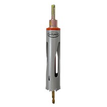 샌드위치 판넬 초경 롱홀쏘 62파이 단열재 타공구 그라스울판넬 우레탄 판넬 타공 천공, SDS PLUS타입, 30mm