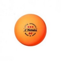닛타쿠 3스타 라지볼 44+플라스틱(3개입)