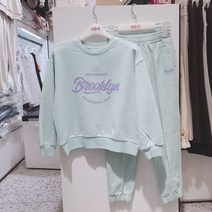 [소이] NC 인천점 @@빅로고 크롭 셋업티&핀턱 로고 셋업 조거바지~~