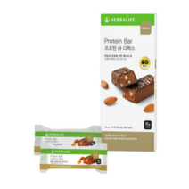 허벌라이프 프로틴바 디럭스 - 바닐라향 아몬드맛, 35g, 14개입