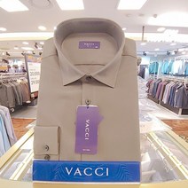 바찌 부드럽고 착용감이 탁월한 스판 슬림핏 셔츠 VD1K1BS112E0
