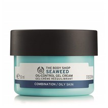 The Body Shop Seaweed Oil-Control Gel Cream 더바디샵 씨위드 오일 컨트롤 젤 크림 1.7oz(49g), 1개