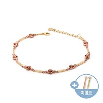 [비앤비골드]14K 장미 스틱 팔찌 NPB14654