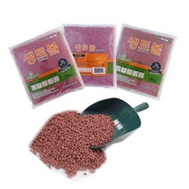 흙쟁이 황토볼 3.6Kg 화분마감재 하이드로 생토 세라믹 다육이 분갈이흙, 황토볼(중포장) 1.8Kg(소립) 2개, 1개
