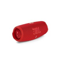 JBL Charge 5 Bluetooth 스피커 - 보조 배터리 및 스테레오 사운드가 내장된 방수 휴대용 붐박스 한 번 충전으로 최대 20시간 동안 무선 음악 감상 가능 14575, red_Single