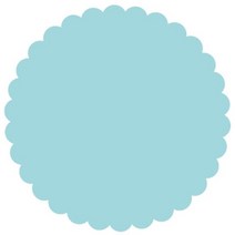 포코스 원모양펀치(원형펀치모음) 모양펀치, 대형 물결원모양(CP-41W)(101mm)