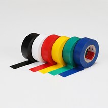 서통 전기테이프 10M 고무 PVC 절연 테이프, 흑색