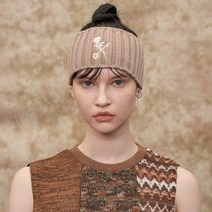 어널로이드 로즈 헤어 밴드 베이지