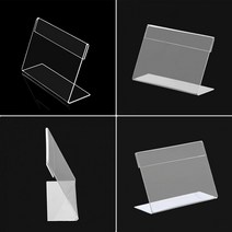 가로형 아크릴 쇼케이스 9x6cm 1p 미니쇼케이스/플라스틱쇼케이스/테이블쇼케이스/안내판/메뉴판, 단일 모델명/품번