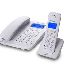 맥슨 2in1 유무선 전화기 MDC-990 발신자 가정 사무용