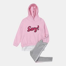 [로엠걸즈] NC08 방송댄스트레이닝후드세트- RGSM2081C