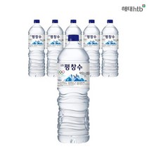 강원 평창수 2L x 6pet 생수, 1개,개당 용량,총 수량, 6p
