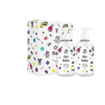 뷰티레시피 오 베이비 산뜻진정 아기수딩젤, 200ml, 2개