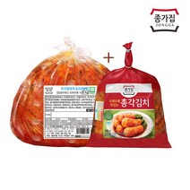 (종가집 ) 종가집 태백 포기김치 5kg + 종가집 총각김치900g