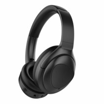 Puro Sound Labs: PuroPro 하이브리드 액티브 노이즈 캔슬링 볼륨 제한 헤드폰 무선 오버 이어 블루투스 32시간 재생 고해상도 오디오 메모리 폼 컵 여행 및