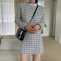 셀러허브 패션 [몬말리] 진주 단추 트위드 블라우스 11026