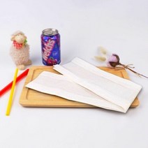 백색바게트 무지 (JK) 100개 (SS41520) 창봉투, 상세페이지 참조