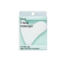 filliilli 필리밀리 브이 페이스 괄사 페이스라인 특화 턱선 v라인 간편휴대 수시로케어 목 팔 볼 어느 부위든 만능괄사, 1개