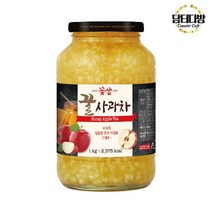 맛있는(무배) 꽃샘 꿀사과차 1kg사무실 대용량 업소용 식당용 간식 소스, 상세페이지 참조, 상세페이지 참조, 상세페이지 참조