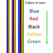 픽시 로드 자전거 mtb 프레임 카본 포크 자전거 프레임 스티커 1 세트 레인보우 색상 장식 DIY MTB 수정, 03 7X30cm
