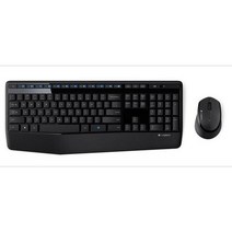 로지텍 무선 데스크탑 콤보 MK345 블루투스 / 공부 / 노트북 / 책상 / 학생 / 키보드 / PC / 컴퓨터 / 가전 / 마우스 / 생활가전